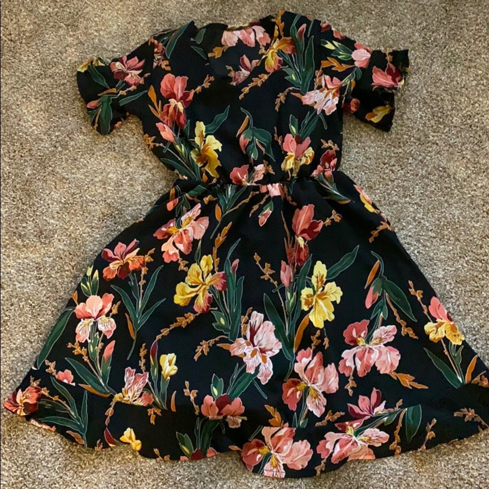 Fun Floral Summer Dress